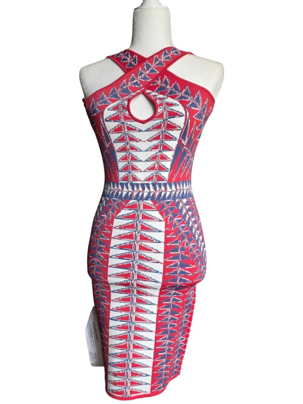 BCBG MAXAZRIA PADMA BANDAGE DRESS